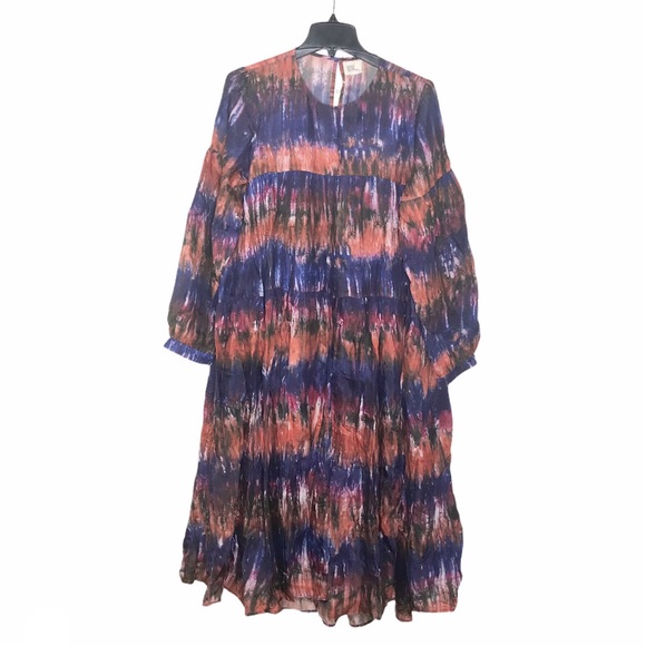 Anthropologie Agatha Tie-Dye Maxi Dress - Picture 6 of 11